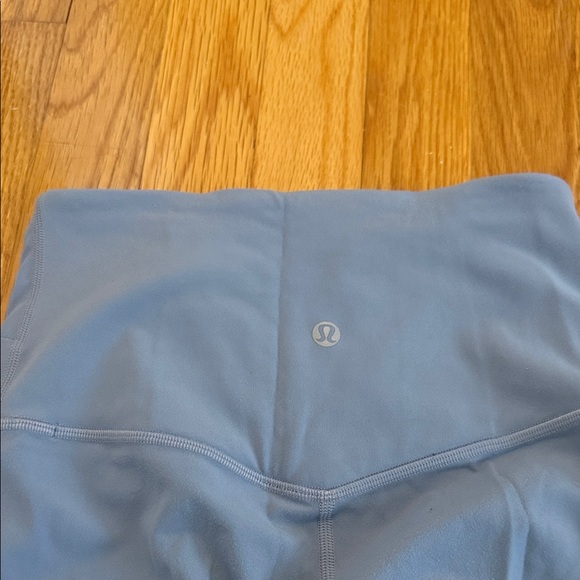 Lululemon Athletica Light Blue Leggings - Picture 4 of 4
